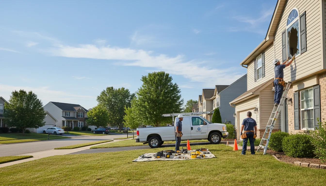 Expert window installer providing residential service in New Springfield, OH